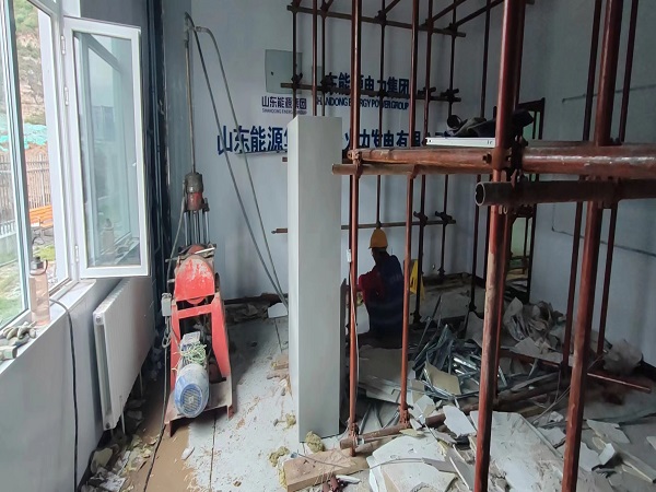 九寨沟厂房基础沉降注浆加固