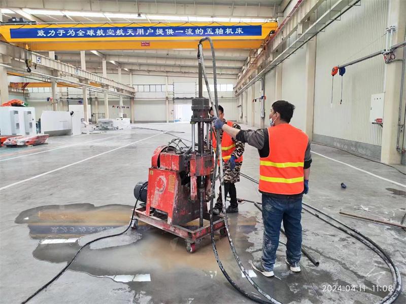 九寨沟厂房地面塌陷注浆技术规范